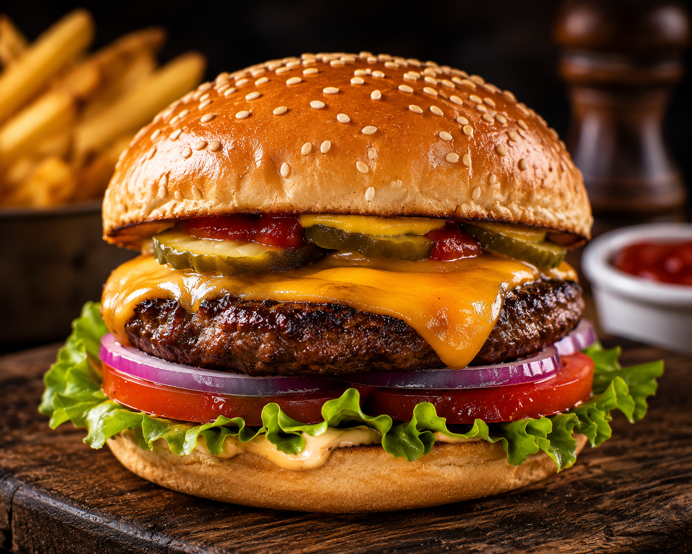Hjemmelavet burger & pitabrød